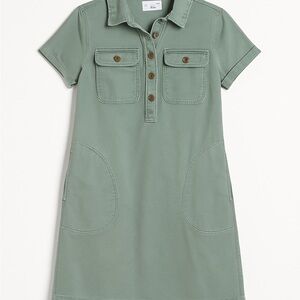 Vineyard Vines Green Polo Shirt Dress Casual
